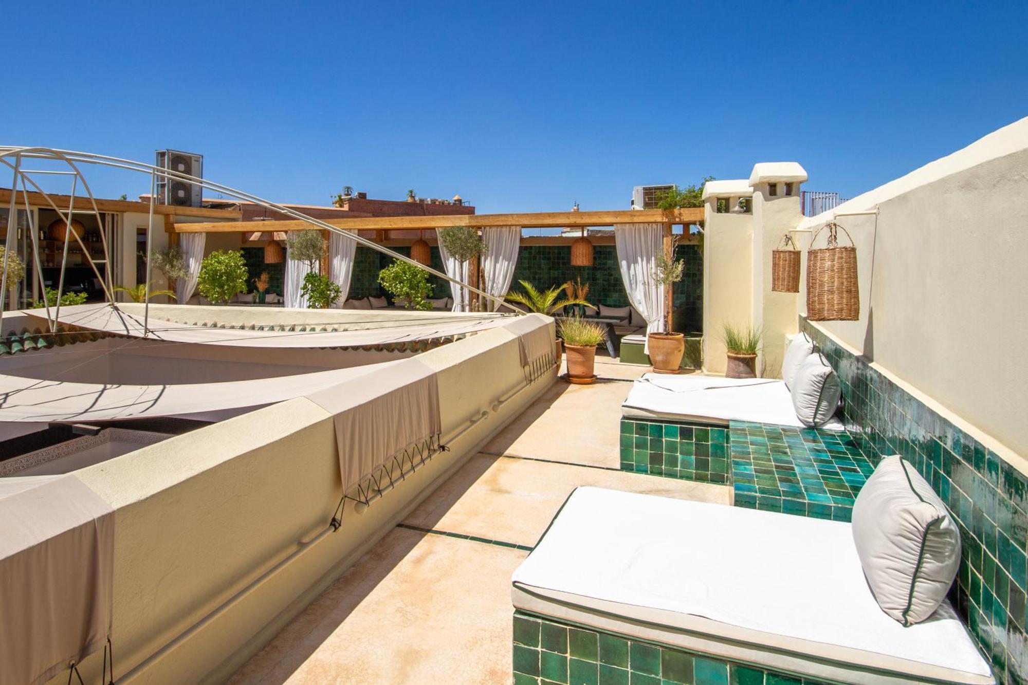 Riad Bab 54 Marrakesh Luaran gambar