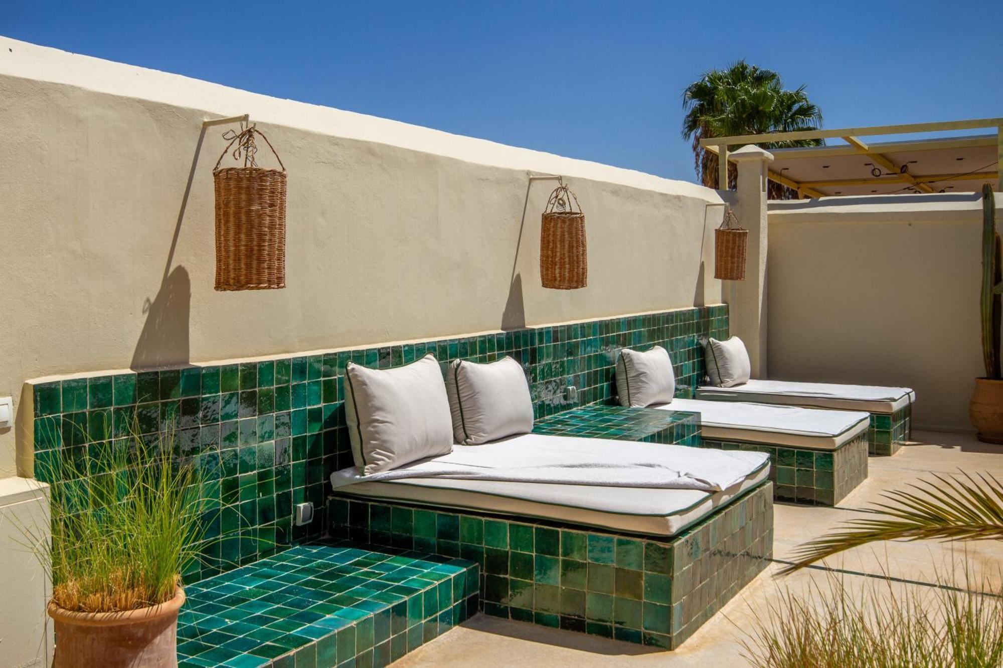 Riad Bab 54 Marrakesh Luaran gambar