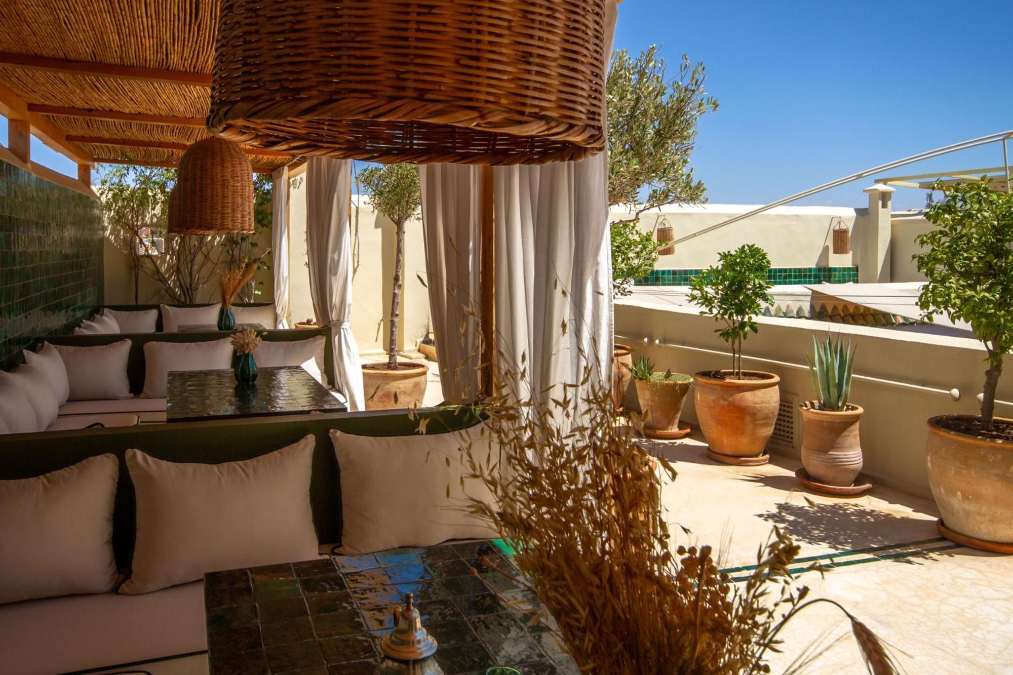 Riad Bab 54 Marrakesh Luaran gambar