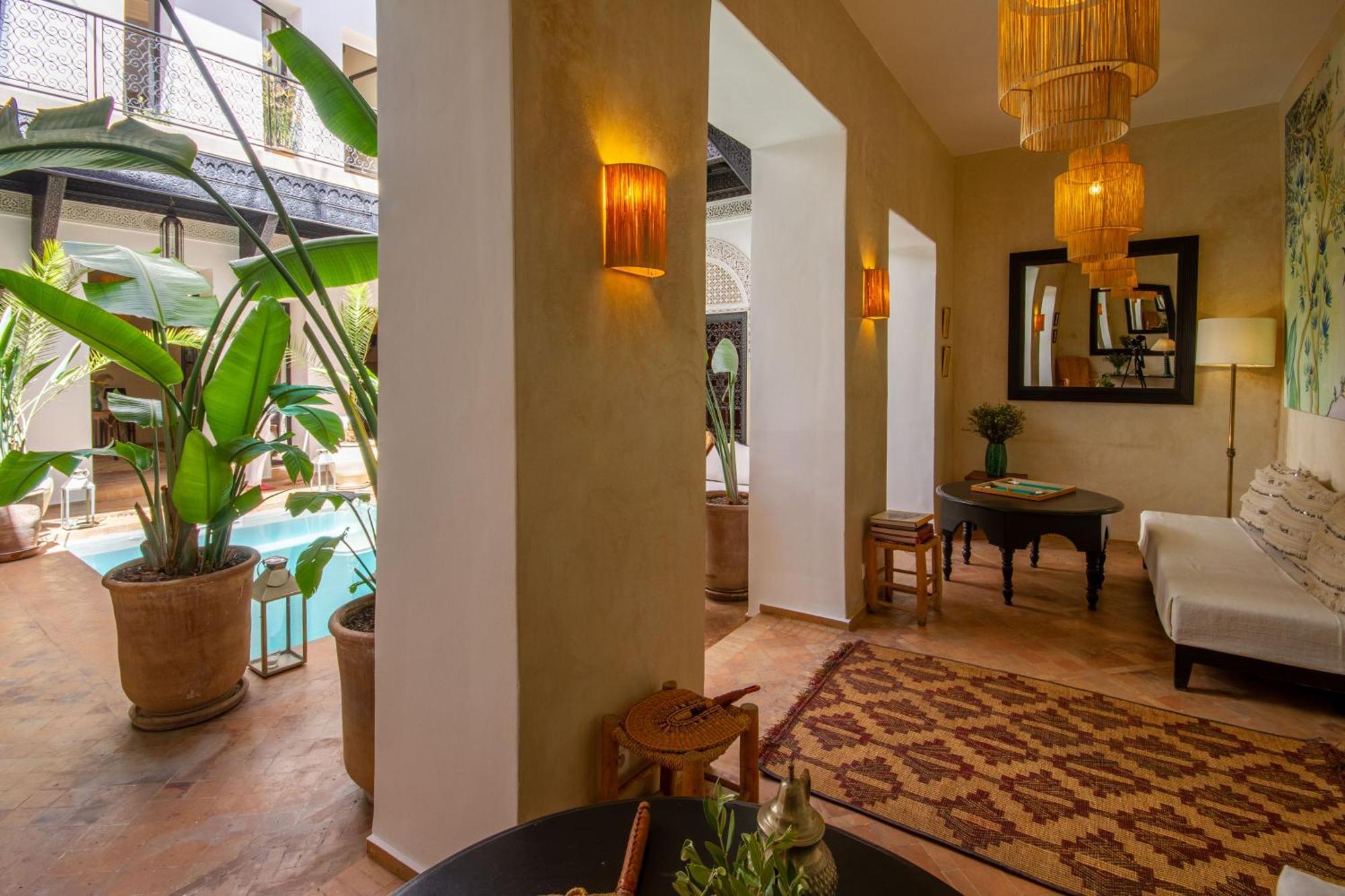 Riad Bab 54 Marrakesh Luaran gambar