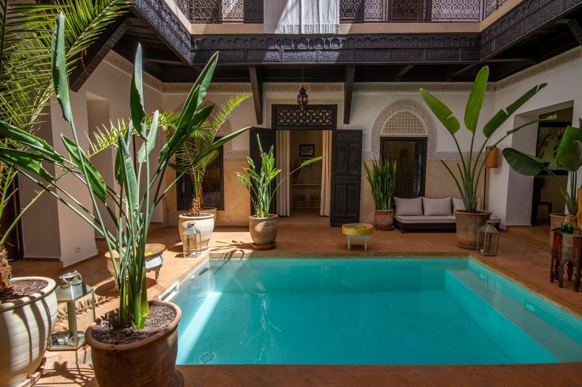 Riad Bab 54 Marrakesh Luaran gambar