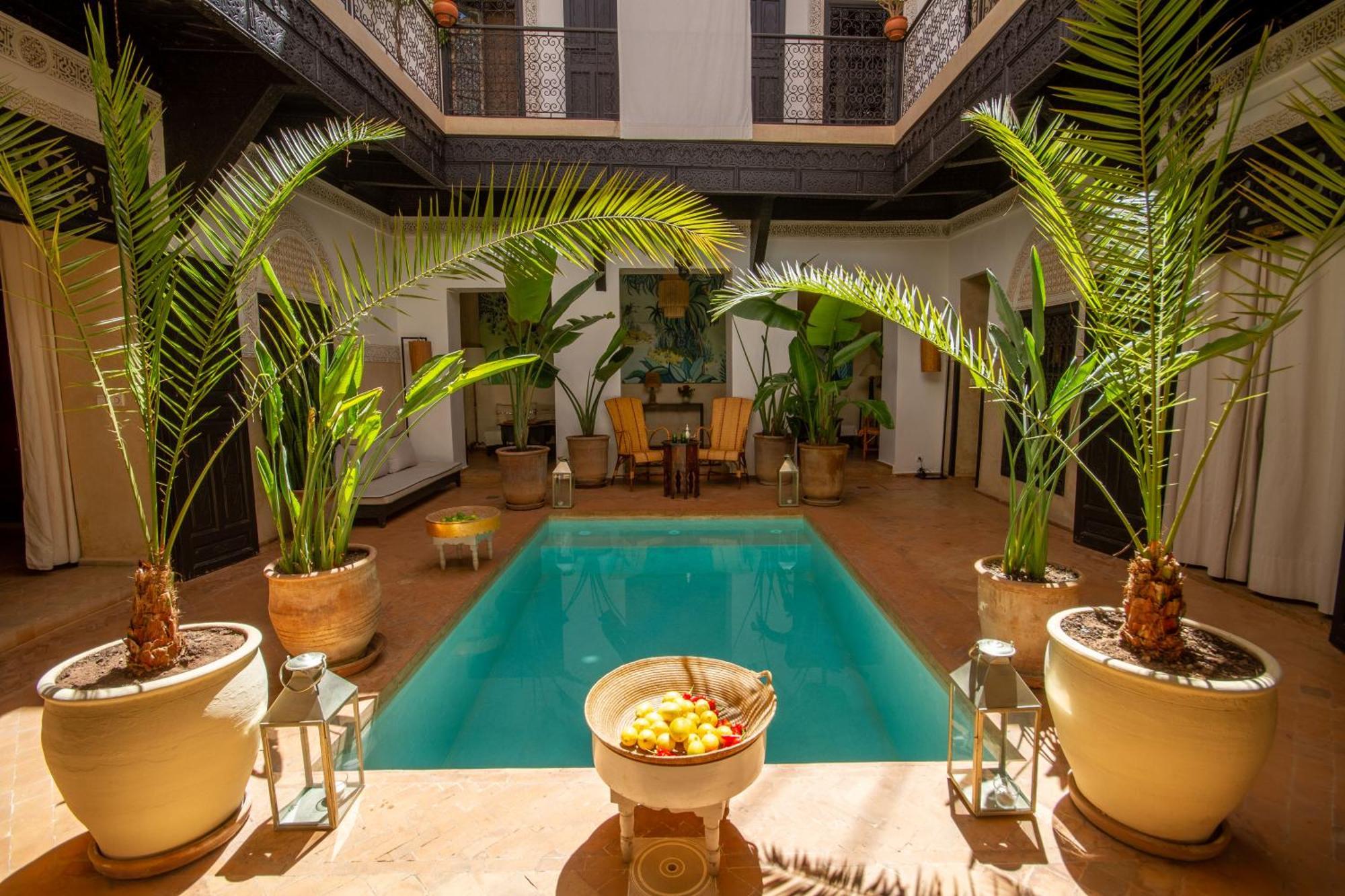 Riad Bab 54 Marrakesh Luaran gambar