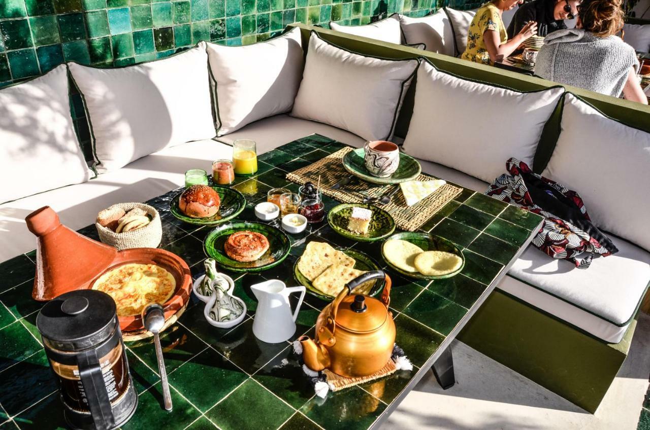 Riad Bab 54 Marrakesh Luaran gambar
